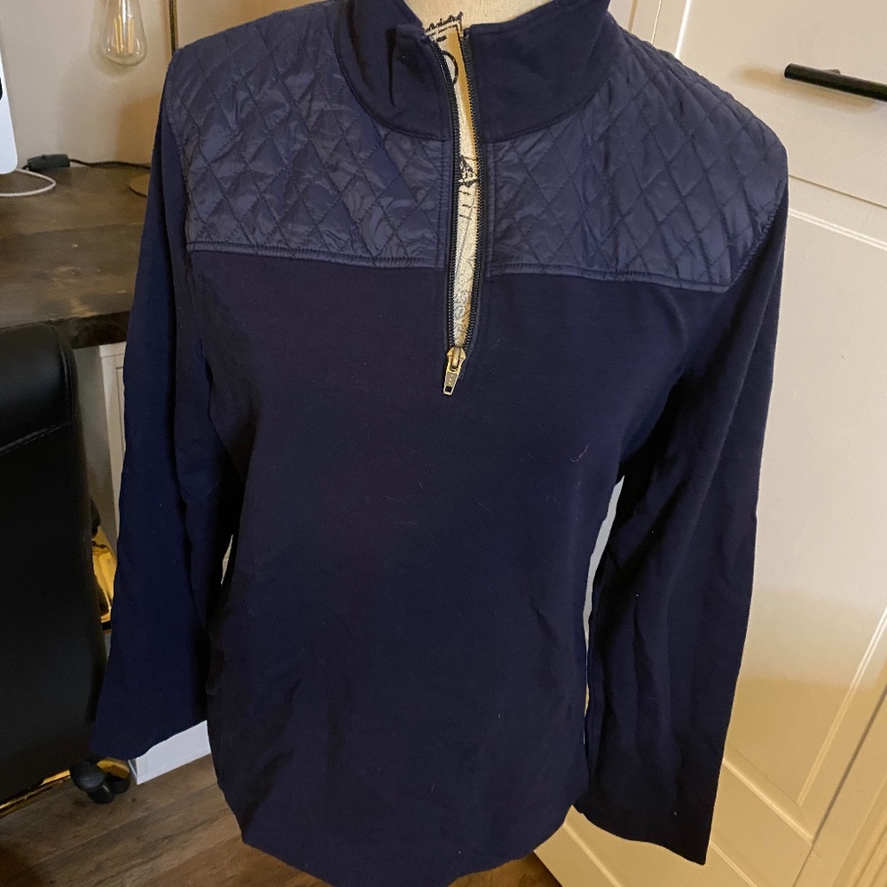 Talbots 1/2 Zip Sweatshirt